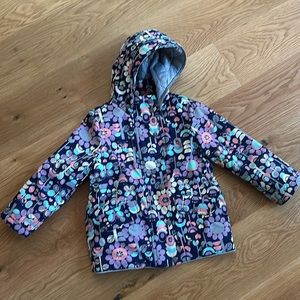 Hanna Andersson girls snow jacket